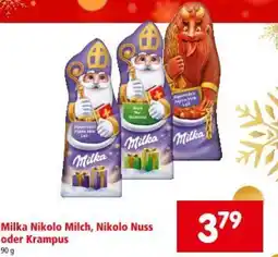 Interspar Milka Nikolo Milch, Nikolo Nuss Angebot
