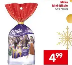 Interspar Milka Mini-Nikolo Angebot