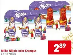 Interspar Milka Nikolo oder Krampus Angebot