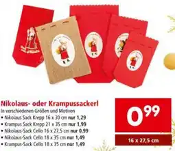Interspar Nikolaus- oder Krampussackerl Angebot