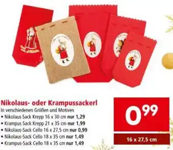 Interspar Nikolaus- oder Krampussackerl Angebot