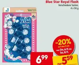 Interspar Blue Star Royal Flush Angebot