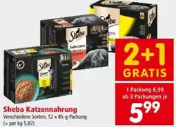 Interspar Sheba Katzennahrung Angebot
