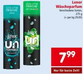 Lenor Wäscheparfum
