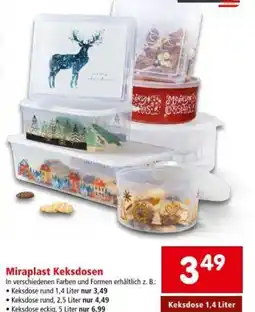 Interspar Miraplast Keksdosen Angebot