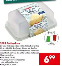 Interspar SPAR Butterdose Angebot