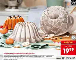 Interspar SIMPEX PROFESSIONAL Aluguss-Backformen Angebot
