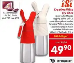 Interspar Creative Whip Angebot