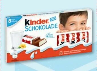 ADEG Kinder Schokolade Angebot