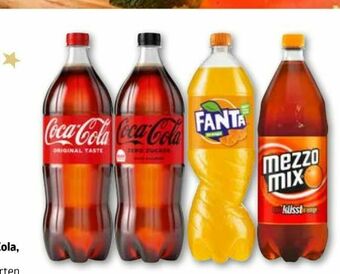 ADEG Coca Cola Limonade Angebot