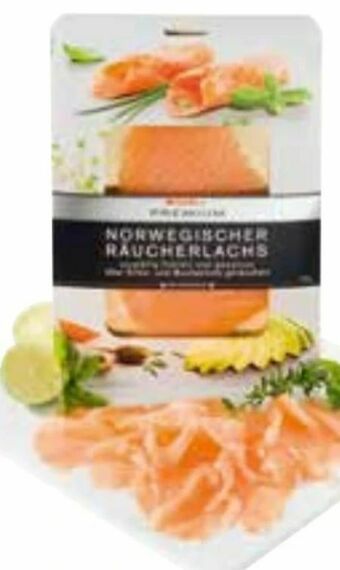 Interspar Norwegischer Räucherlachs Angebot