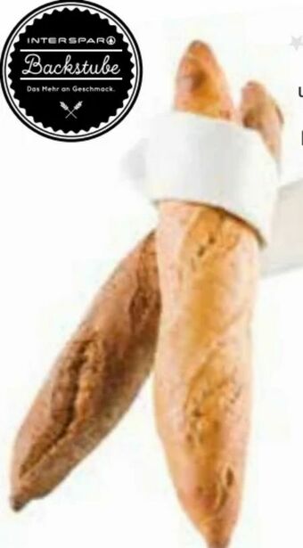 Interspar Premium Baguette Klassik Angebot