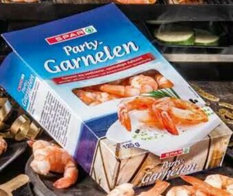 Interspar Party Garnelen Angebot