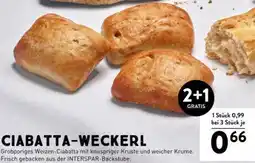 Interspar Ciabatta-weckerl Angebot