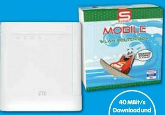 Interspar Mobile Wlan-Router-Box Unlimited Internet Angebot