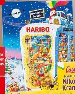 Interspar Haribo Adventkalender Packung Angebot