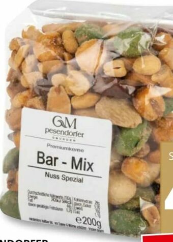 SPAR Gourmet Bar Mix Angebot