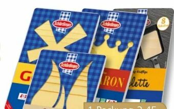 SPAR Gourmet Käsescheiben Angebot