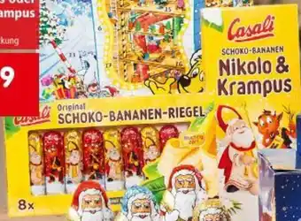 Casali Schoko- Bananen Nikolo & Krampus oder Nikolo-Krampus