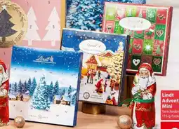 Interspar Lindt Adventkalender Mini Angebot