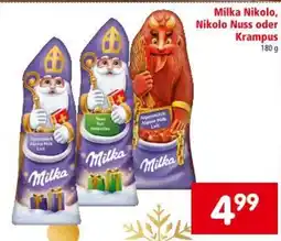 Interspar Milka Nikolo, Nikolo Nuss oder Krampus Angebot