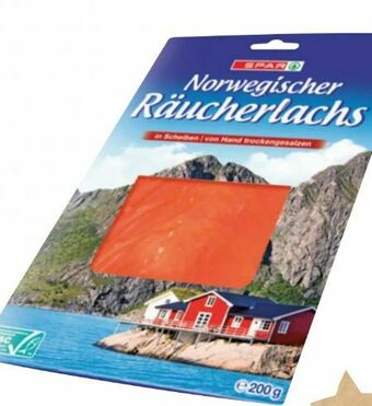 Spar Norwegischer Räucherlachs Angebot