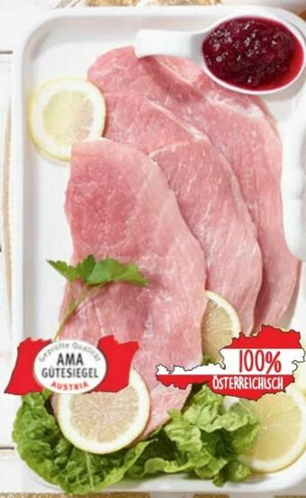 Spar Schweinsschnitzel Angebot