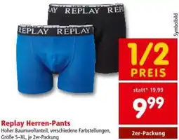 Interspar Replay Herren-Pants Angebot