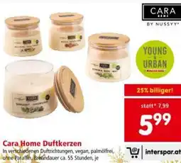 Interspar Cara Home Duftkerzen Angebot