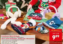 Interspar Winter Kinder-Handschuhe, -Hauben oder -Ohrenwärmer Angebot