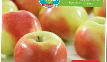 Spar Äpfel Angebot