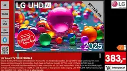 Interspar LG Smart TV 50UA74006LB Angebot