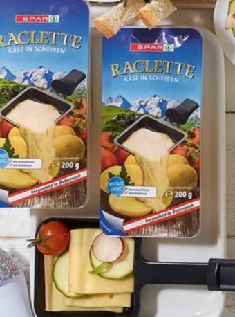Spar Raclette Angebot