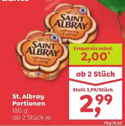 ADEG St. Albray Portionen Angebot