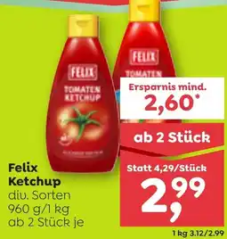 ADEG Felix Ketchup Angebot