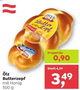 ADEG Butterzopf Angebot