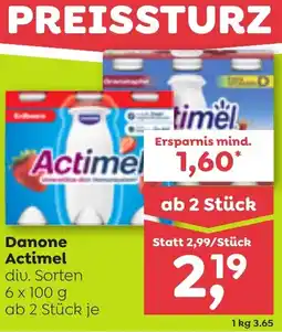 ADEG Danone Actimel Angebot