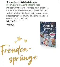 Tchibo Eduscho Stickerbuch Winterträume Angebot