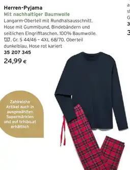 Tchibo Eduscho Herren-Pyjama Angebot