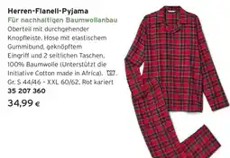 Tchibo Eduscho Herren-Flanell-Pyjama Angebot