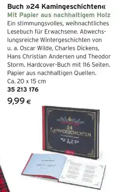 Tchibo Eduscho Buch 24 Kamingeschichten Angebot