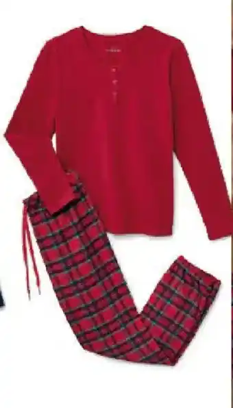 Tchibo Eduscho Damen-Flanell-Pyjama Angebot