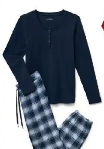 Damen Flanell Pyjama