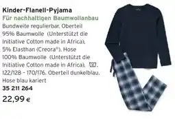 Tchibo Eduscho Kinder-Flanell-Pyjama Angebot