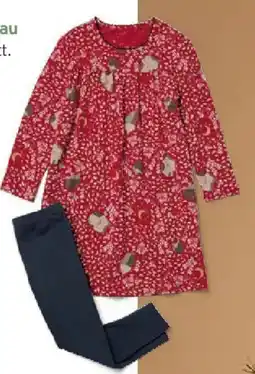 Tchibo Eduscho Kinder-Nachthemd mit Leggings Angebot