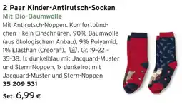 Tchibo Eduscho 2 Paar Kinder-Antirutsch-Socken Angebot