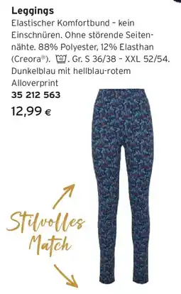 Tchibo Eduscho Leggings Angebot