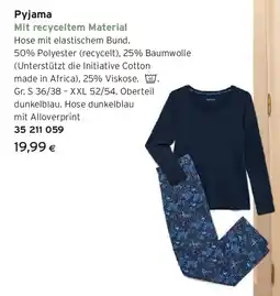 Tchibo Eduscho Pyjama Angebot