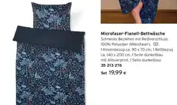 Tchibo Eduscho Microfaser-Flanell-Bettwäsche Angebot