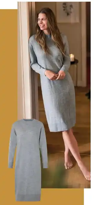 Tchibo Eduscho Strickkleid mit Cashmere Angebot